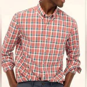 J. Crew Men's Plaid Casual Shirt New Size Medium